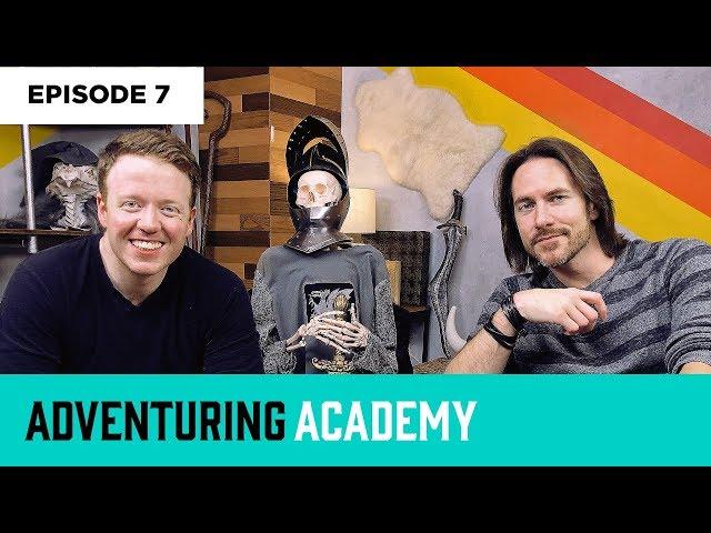 Building Your Own Campaign Setting (with Matthew Mercer) │ Adventuring Academy