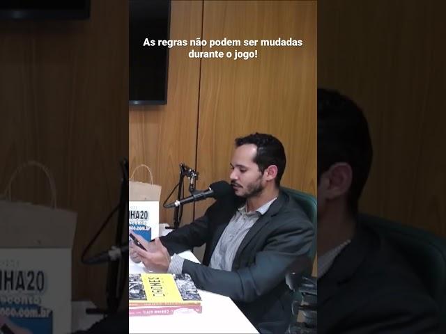 As regras de uma eleição não podem ser mudadas assim! #podcastjuridico #resenhasdireito