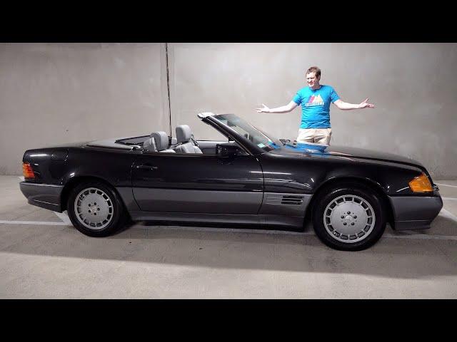 This Mercedes-Benz 300SL Is the Last Manual Transmission SL