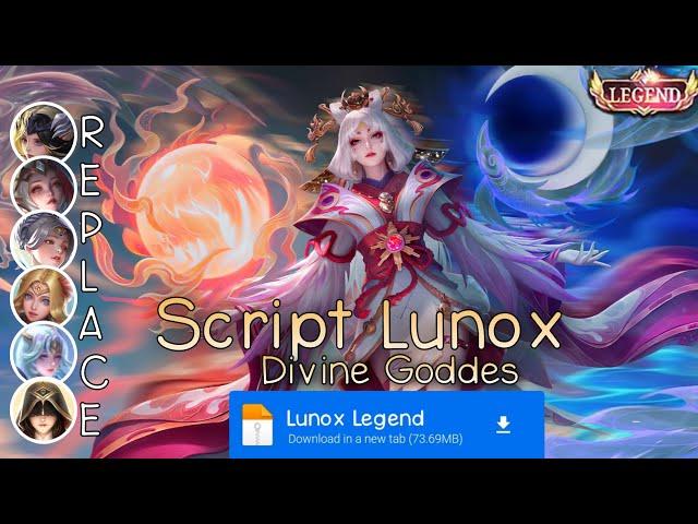 Script Skin Lunox Legend No Password | Full Effect & Voice | Update Patch Terbaru 2024 | MLBB