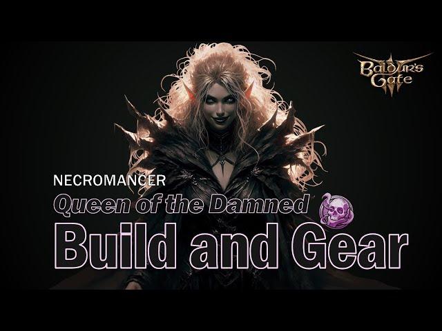 NECROMANCER - Build & Gear | Honour Mode (Solo Viable)