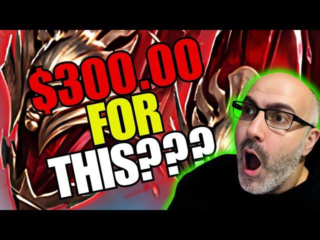 $300.00 FOR WHAT??? 2X Primals RAID: Shadow Legends!