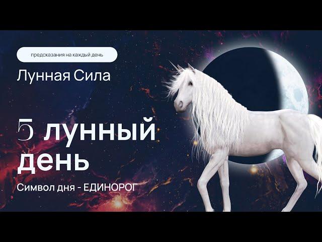 Курс "Лунная сила" - 5 лунный день: привлечение удачи и развитие сверхспособностей! Кундалини