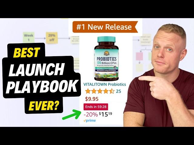 Complete Amazon FBA Product Launch Strategy – Step by Step Playbook