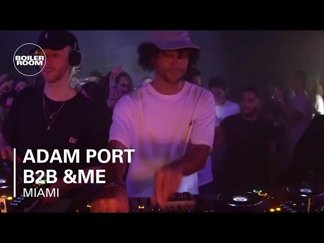 Adam Port b2b &ME | Boiler Room x III Points Festival | Miami Day 2