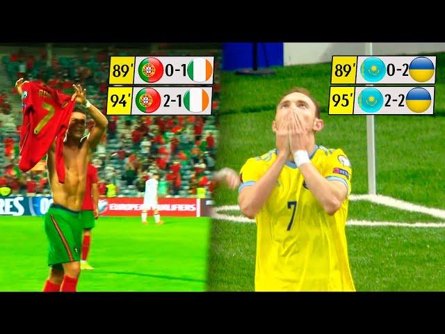 MOST INSANE MATCHES World Cup Qualifiers - 2022