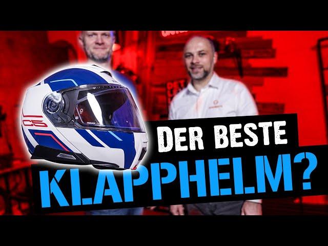 Der beste KLAPPHELM der Welt? – Schuberth zu Besuch!