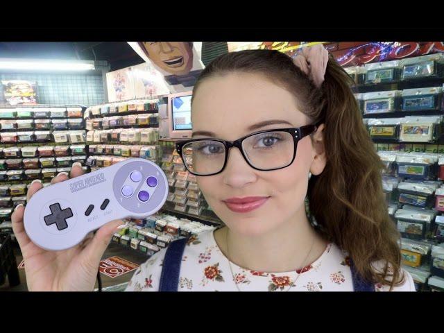 ASMR 90's Video Game Store Roleplay