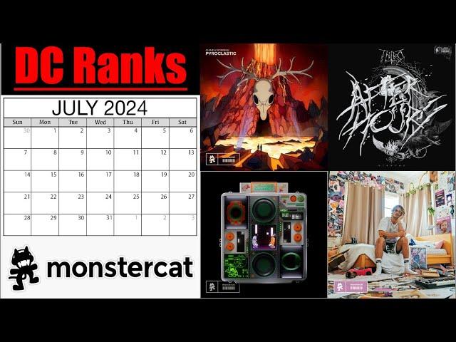 Ranking Every July 2024 Monstercat Release