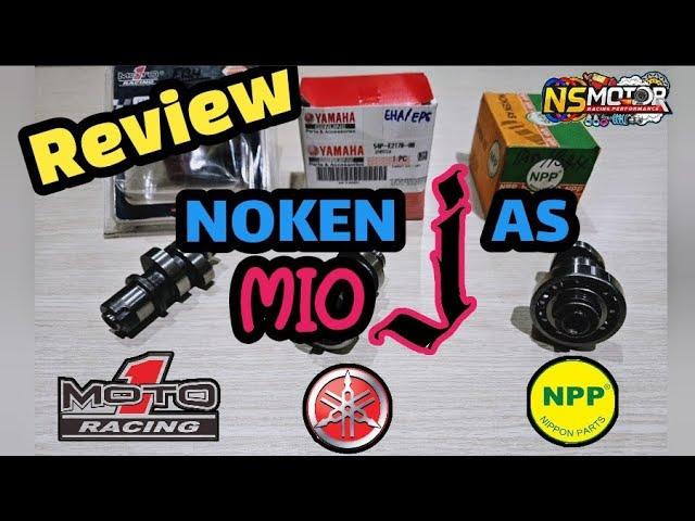 PERBANDINGAN NOKEN AS MIO J MOTO 1 DENGAN ORIGINAL DAN NPP