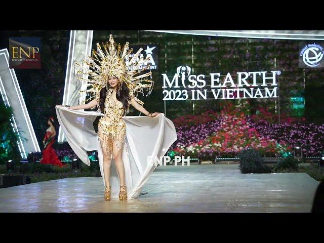 Miss Earth Philippines 2023 Yllana Marie Aduana during the Preliminary Competition