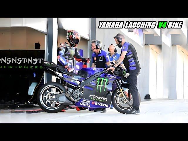 HUGE NEWS, Yamaha Launching V4 Bike at Sepang, Toprak Replaces Luca Marini, MotoGP News 2024