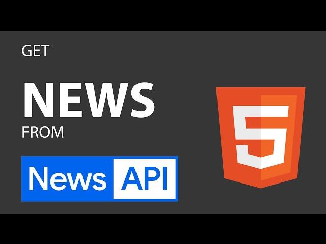 How to use the News API