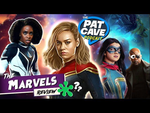 What is The Marvels?! - The PatCave Podcast