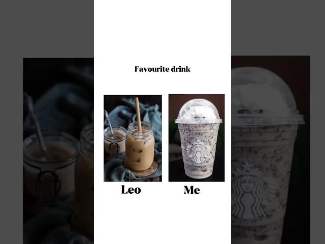 my taste with leo