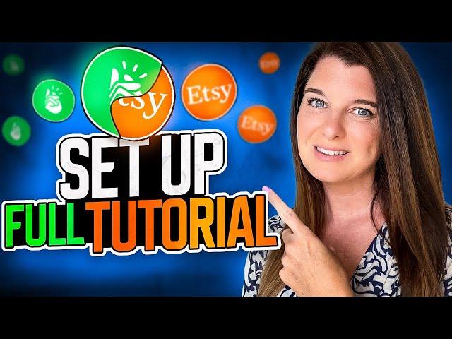 How to Start your Print on Demand Business with Etsy + Printify -Full Tutorial 2024