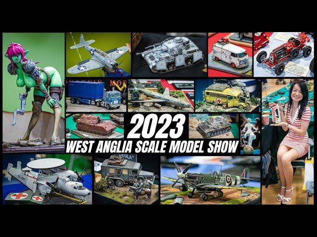 West Anglia Scale Model Show 2023 - West norfolk IPMS