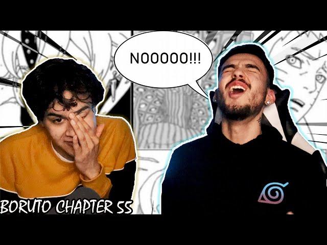 NOOO WAYY!!! MOST TRAGIC DEATH SINCE JIRAIYA!!! | Boruto Manga Chapter 55 Reaction |