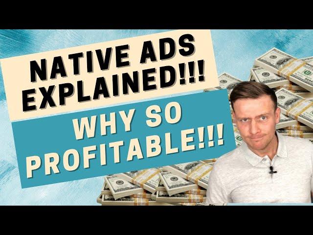 Native Ads Explained And Why They Are So Profitable 2021