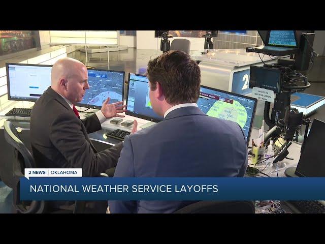 NATIONAL WEATHER SERVICE LAYOFFS: How the 2 News Weather team relies on NWS data