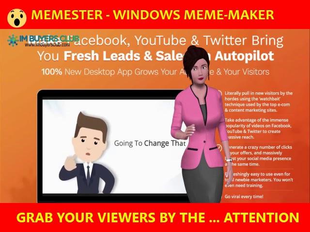 Memester - video & gif meme-maker for Windows