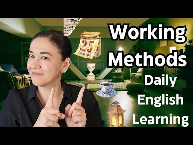 5 Working Methods for Everyday Language Learning