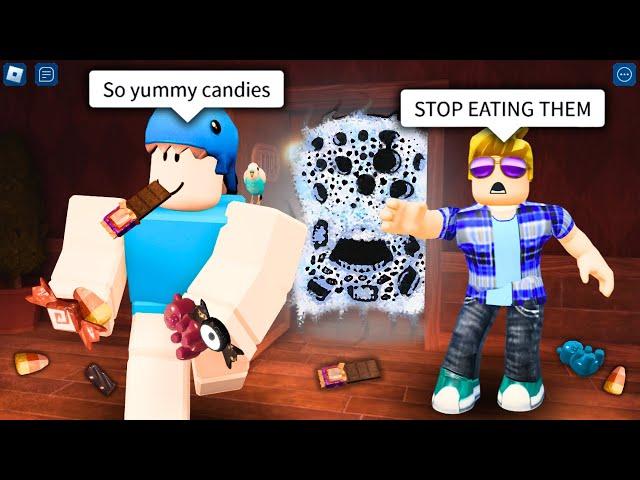 ROBLOX DOORS THE HAUNT Funny Moments (Trick or treat)