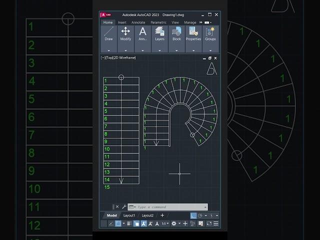 TCount - AutoCAD Tutorial #architecture #autocad #design