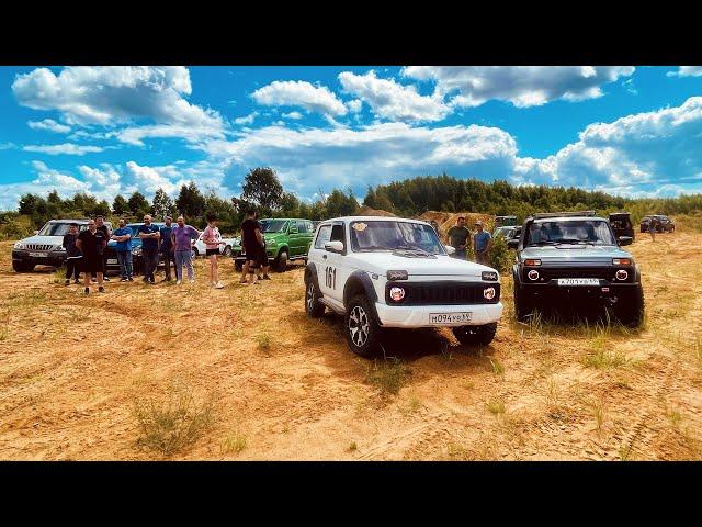 Большая битва стока на бездорожье. Новый УАЗ Патриот, Suzuki SX4, Tank 300, Нива 3Д, 5Д, Тревел.