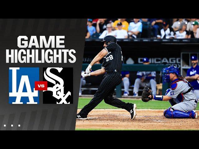Dodgers vs. White Sox Game Highlights (6/24/24) | MLB Highlights