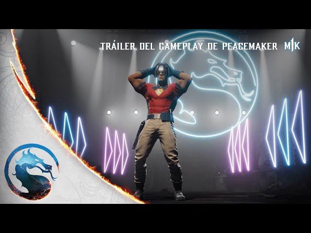 Mortal Kombat 1 - Tráiler Gameplay de Peacemaker