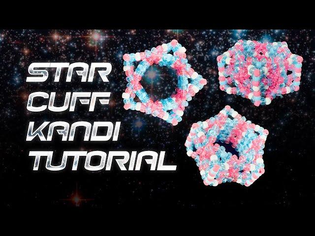 Star Cuff Kandi Tutorial | Kandi Tutorials