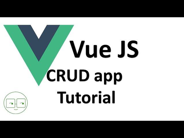 VueJS CRUD App tutorial