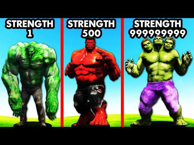 Upgrading THE HULK Into STRONGEST In GTA 5 (Crazy)