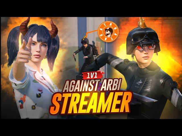 1v1 Against Pro Arbi Streamer | Live Reaction  | Cruiserop | PubgMobile