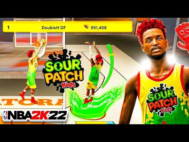 I PLACED TOP 5 IN THE *NEW* SOUR PATCH EVENT ON NBA2K22! UNLOCKING UNLIMITED BOOSTS + ALL CLOTHING!