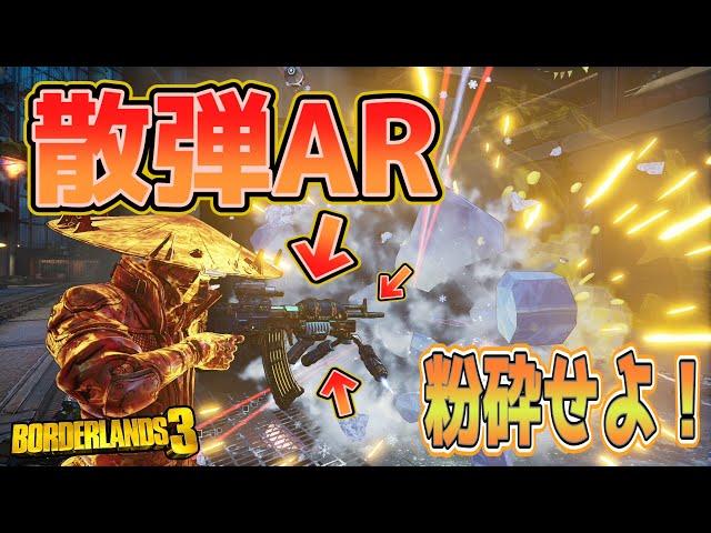 【Borderlands3】散弾ARが強い！ゼインのサブ武器候補【ボーダーランズ３】