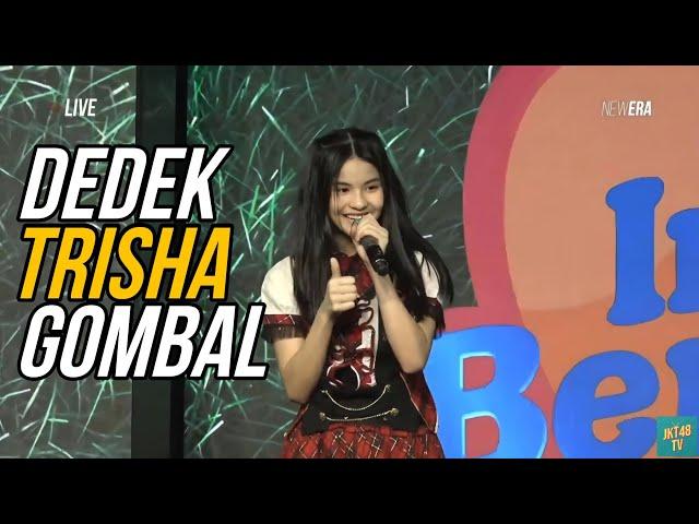 Trisha JKT48 Si Bocil Ngegombal nih wkwkwk #jkt48