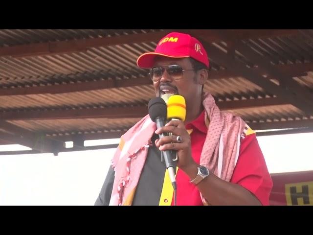 Governor Capt. Ali Roba Speech During Kiliwehiri UDM Rally