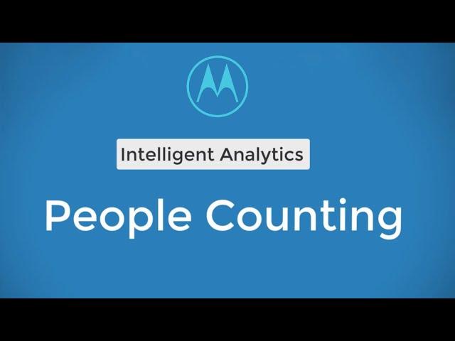 Motorola - People Counting