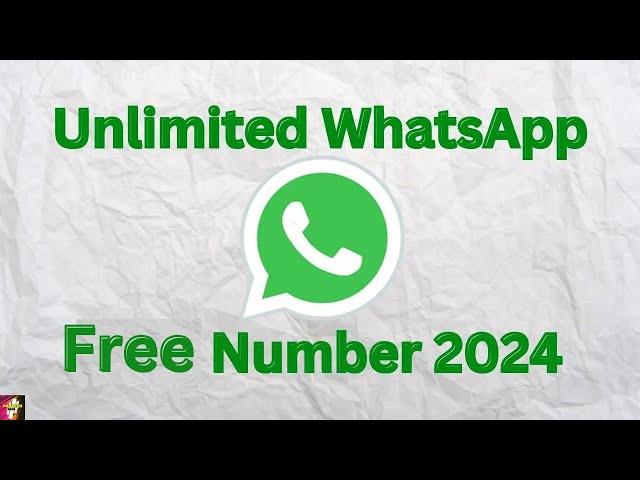 How To Get Free WhatsApp Number in 2024 | Whatsapp Virtual Number | 2nr