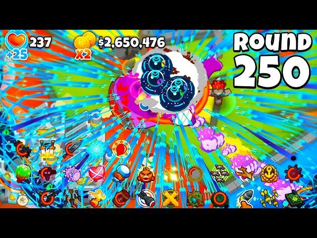 We merged EVERY HERO into 1 single MONSTER (BTD 6)