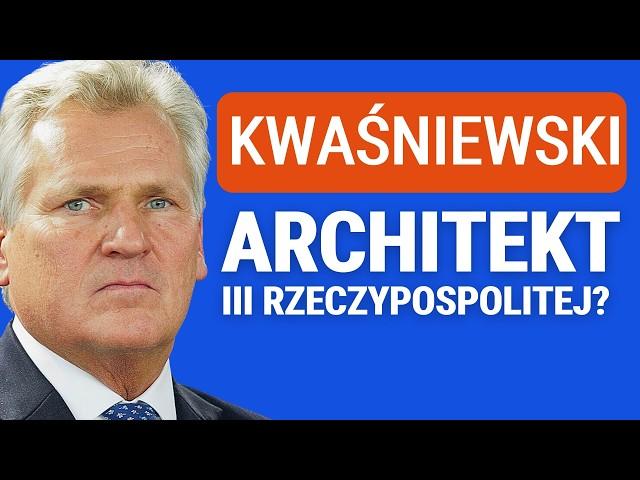 Aleksander Kwaśniewski: Okrągły Stół, wybory i transformacja – polityczna biografia-Michał Sutowski