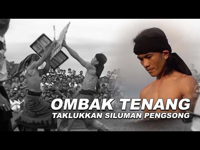 Cukup Dua Ronde, OMBAK TENANG KALAHKAN SILUMAN PENGSONG | Peresean Lombok 2020