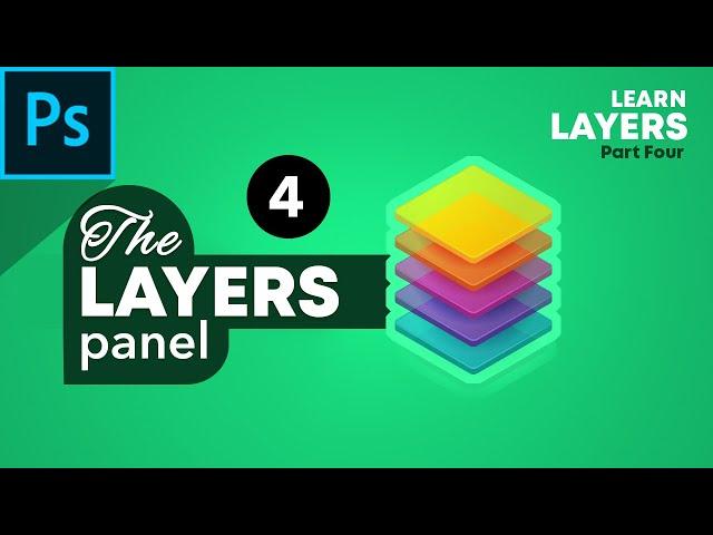 Layers Pannel Part- 4 | Photoshop Tutorial | Artose