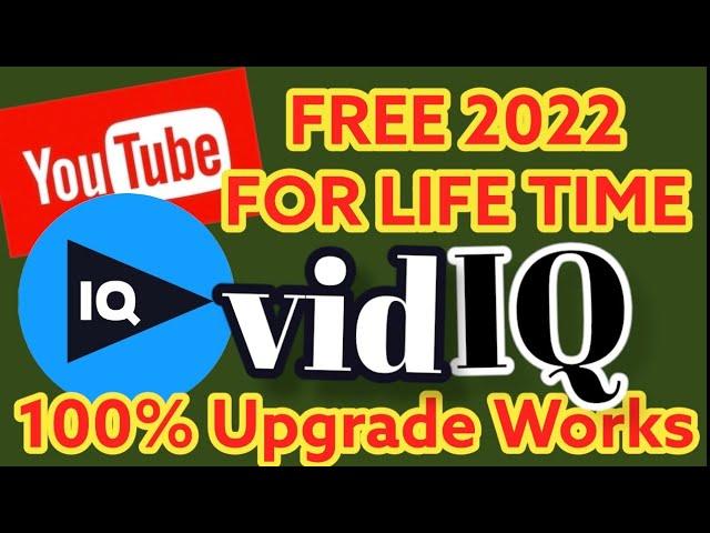 How to get VidiQ Pro for free 2022 | 100% Working | Vidiq Boost | WorldPakistan vlog