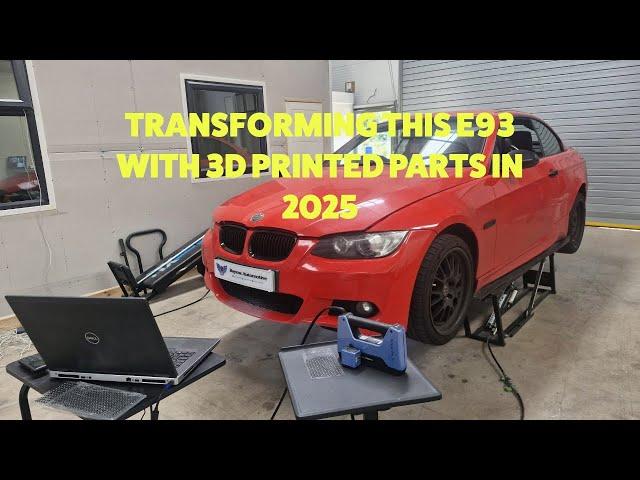 Transforming Our E93 335i N54 In 2025 With 3D Printed Parts