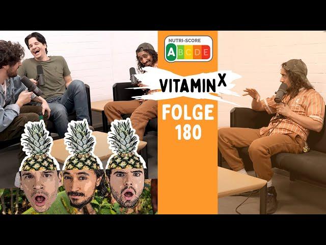 Katar, Detox & Fake ID  | Salim Samatou, Marvin Endres & Alain Frei | Vitamin X Podcast