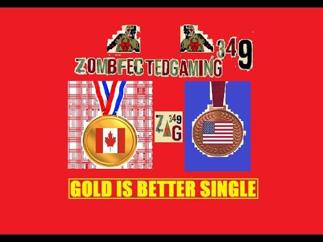 ZombfectedGaming 349 - Gold Is Better (Single)