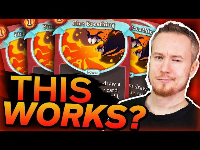 Four Time Fire Breathing? And It Works?! | Ascension 20 Ironclad Run | Slay the Spire